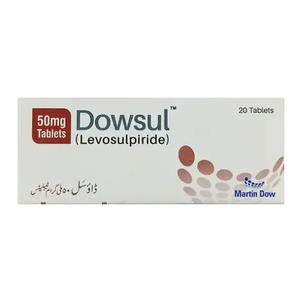 Dowsul 50mg Tablets 20s